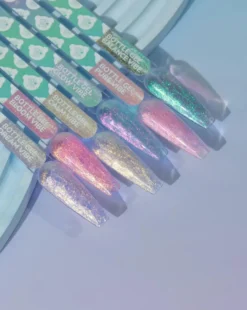 Liquid Bottle Gel Glow Vibe