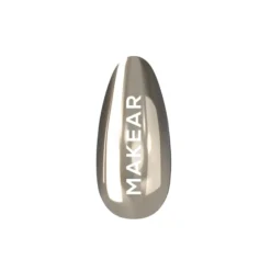 Liquid Effect Nail Dust Chrome SFX Platinum