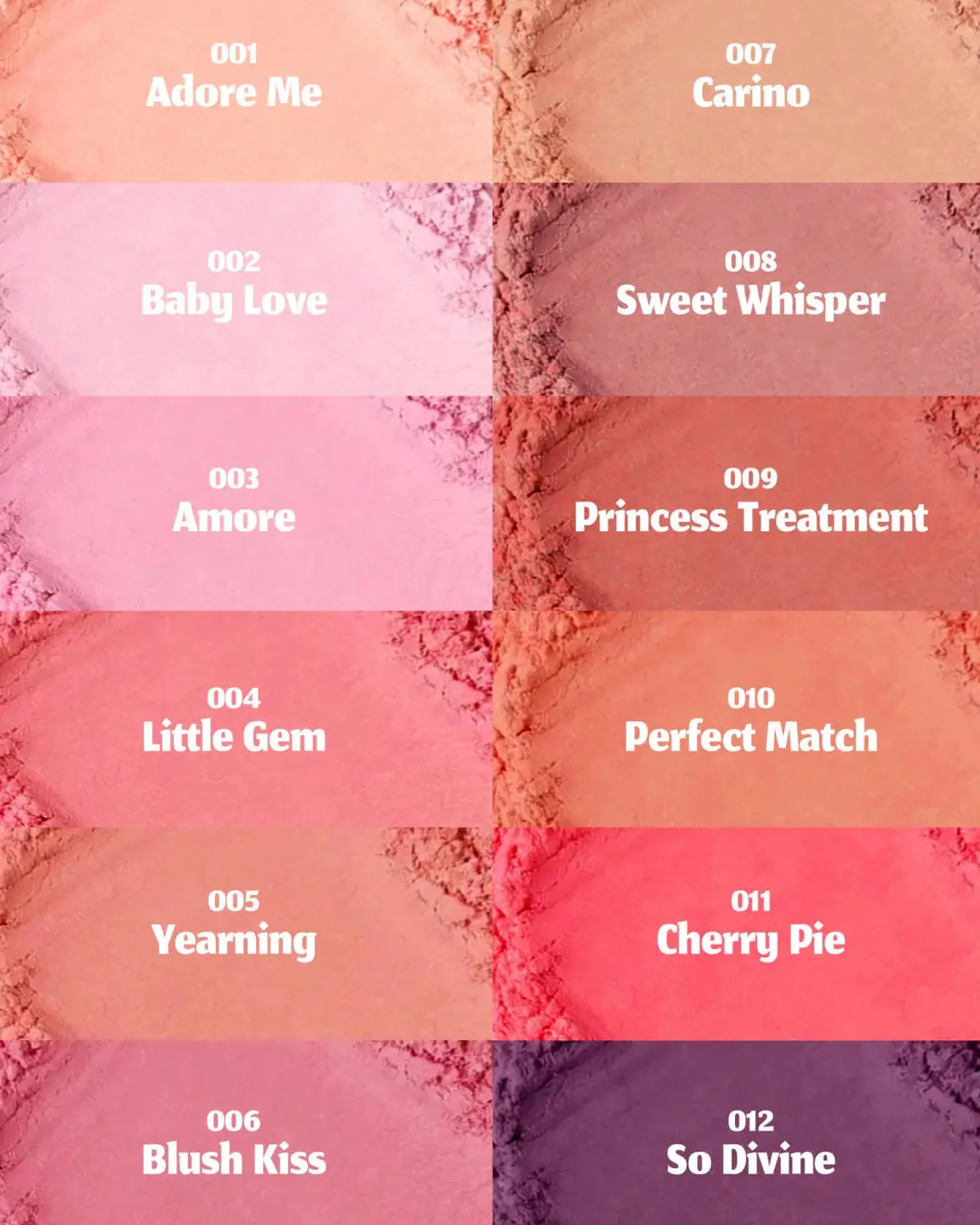 Love Blur Blush 004 Little Gem