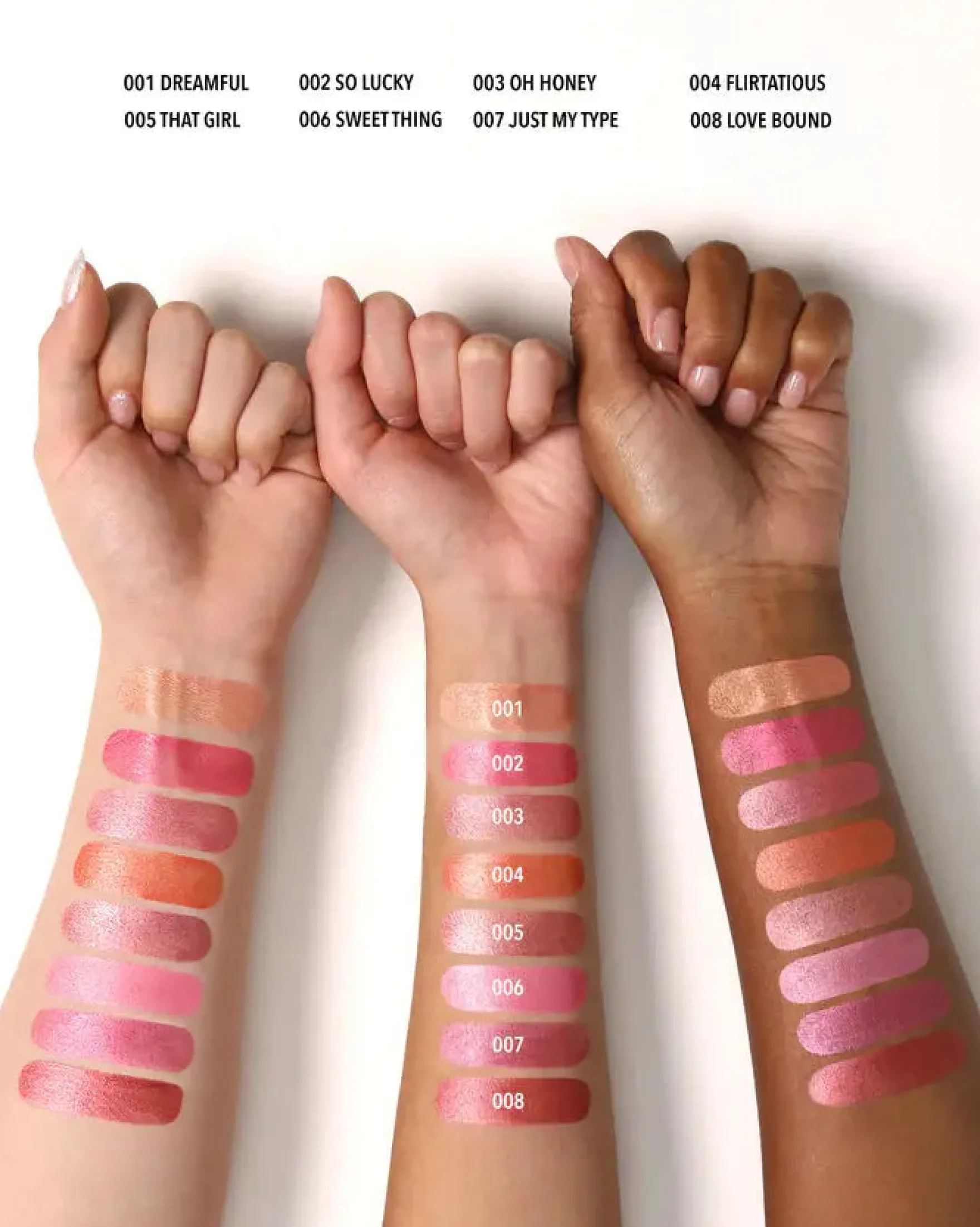 Love Steady Shimmer Blush 007 Just my Type