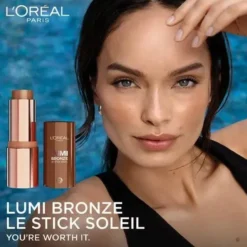 Lumi Bronze Le Stick Soleil Bronzer 110 Toasted Sunlight