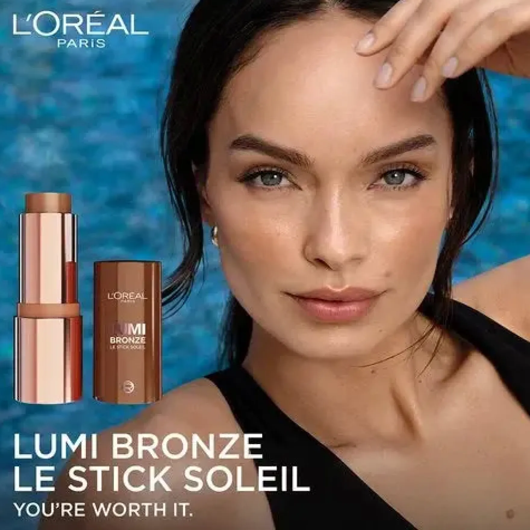 Lumi Bronze Le Stick Soleil Bronzer 110 Toasted Sunlight