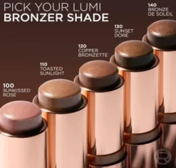 Lumi Bronze Le Stick Soleil Bronzer 100 Sunkissed Rose