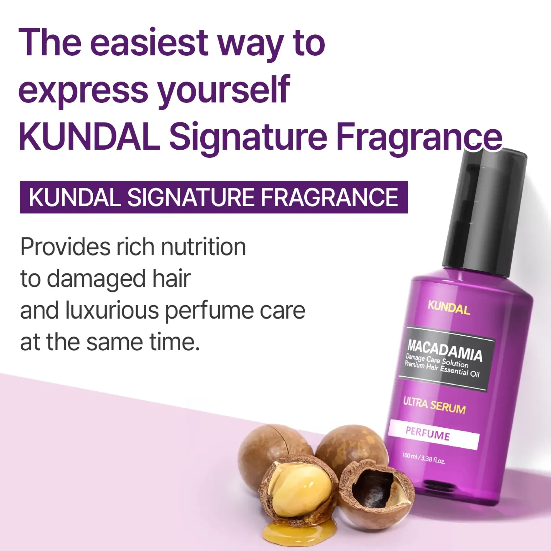 Macadamia Hair Serum Cherry Blossom