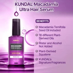 Macadamia Hair Serum Cherry Blossom