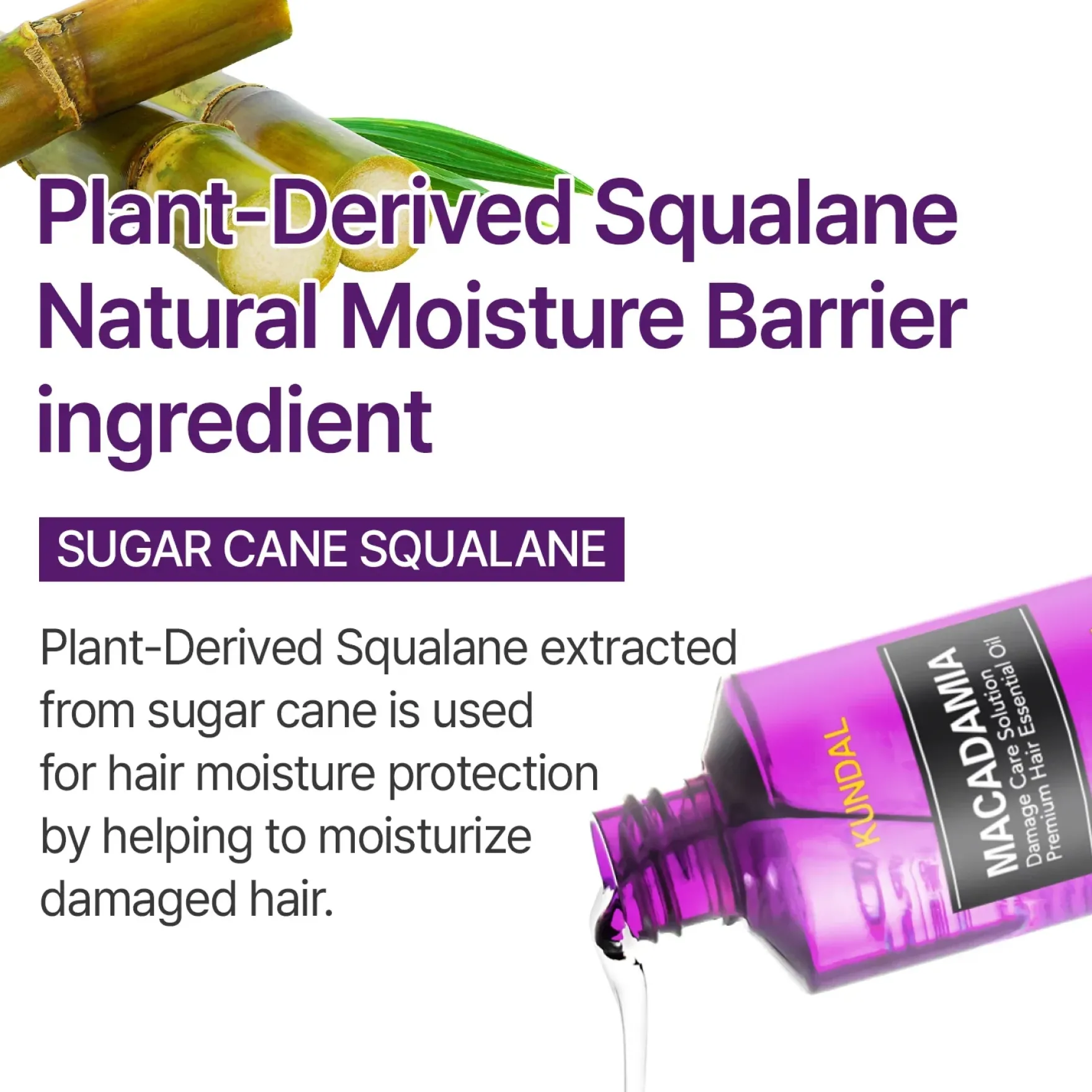Macadamia Hair Serum White Musk
