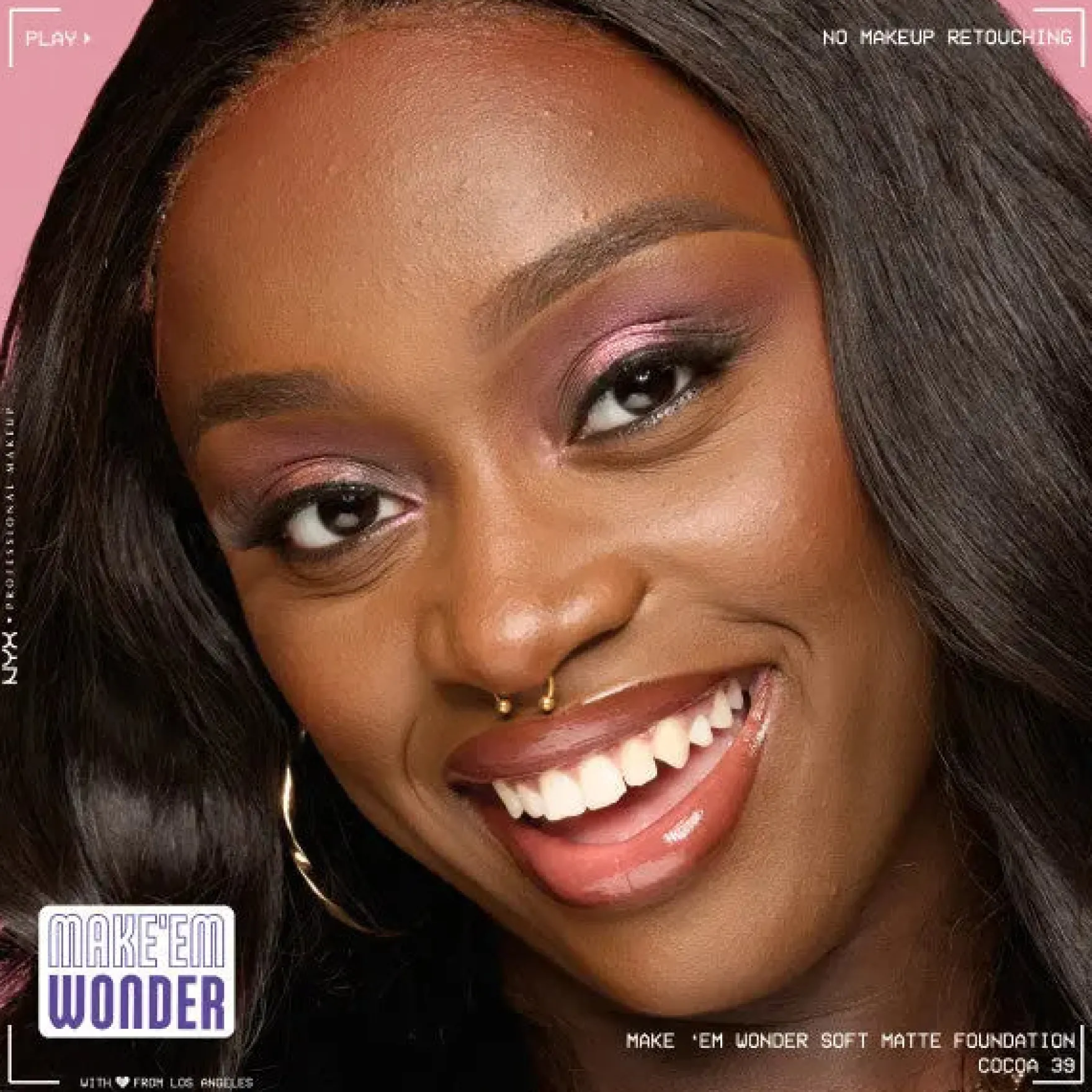 Make 'EM Wonder Foundation Mahogany