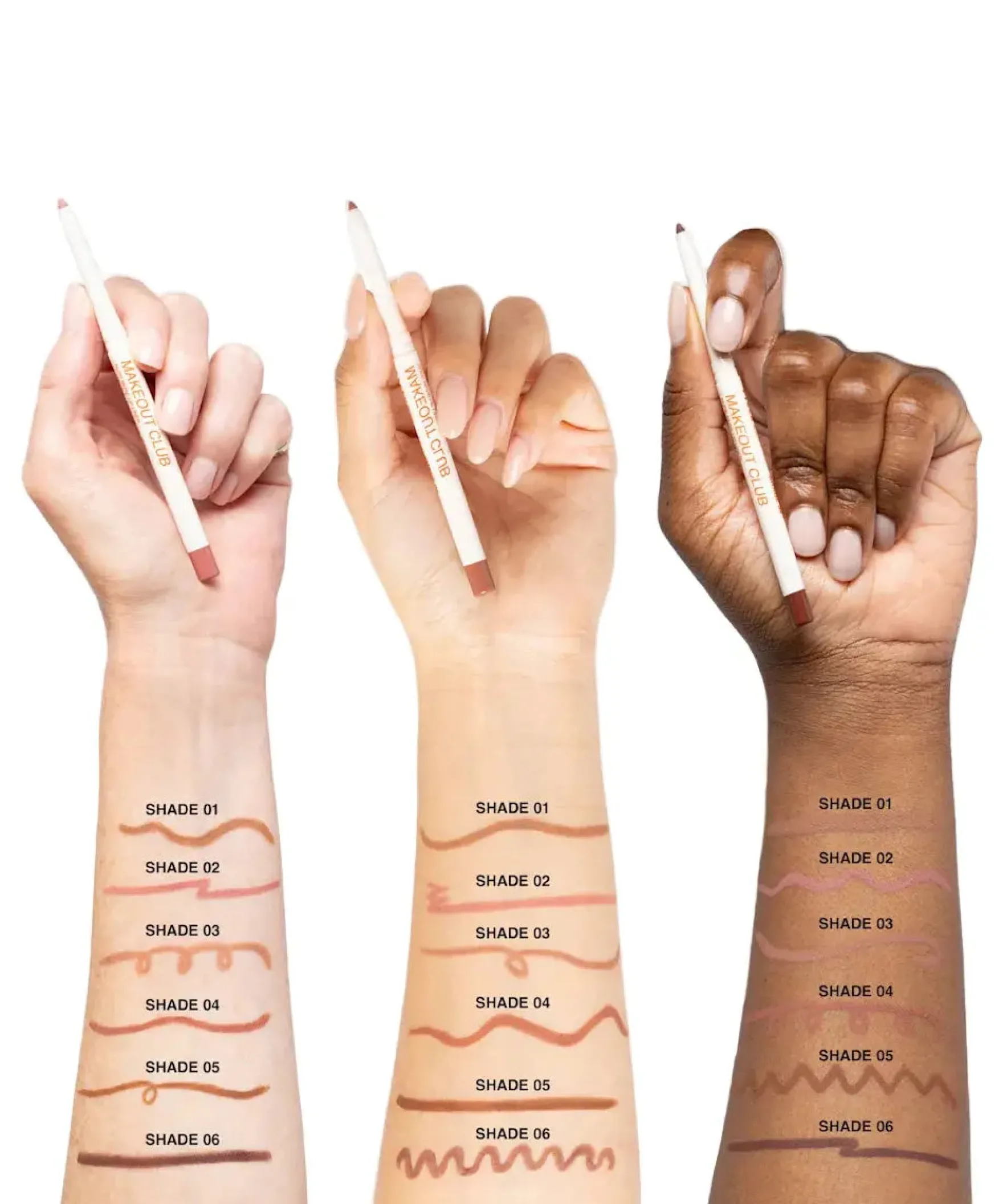 Makeout Club Nude Muse Lip Liner Warm Pink Nude