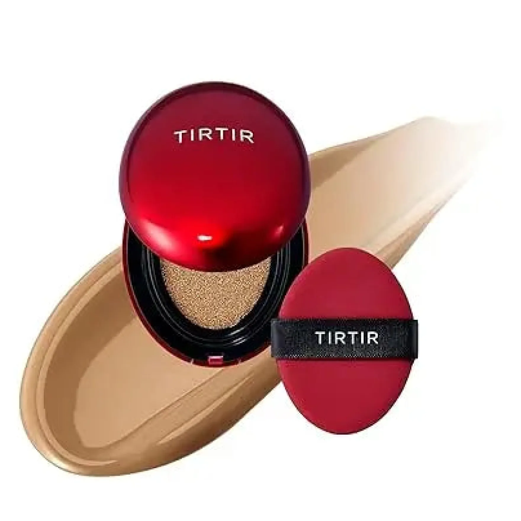 Mask Fit Red Cushion