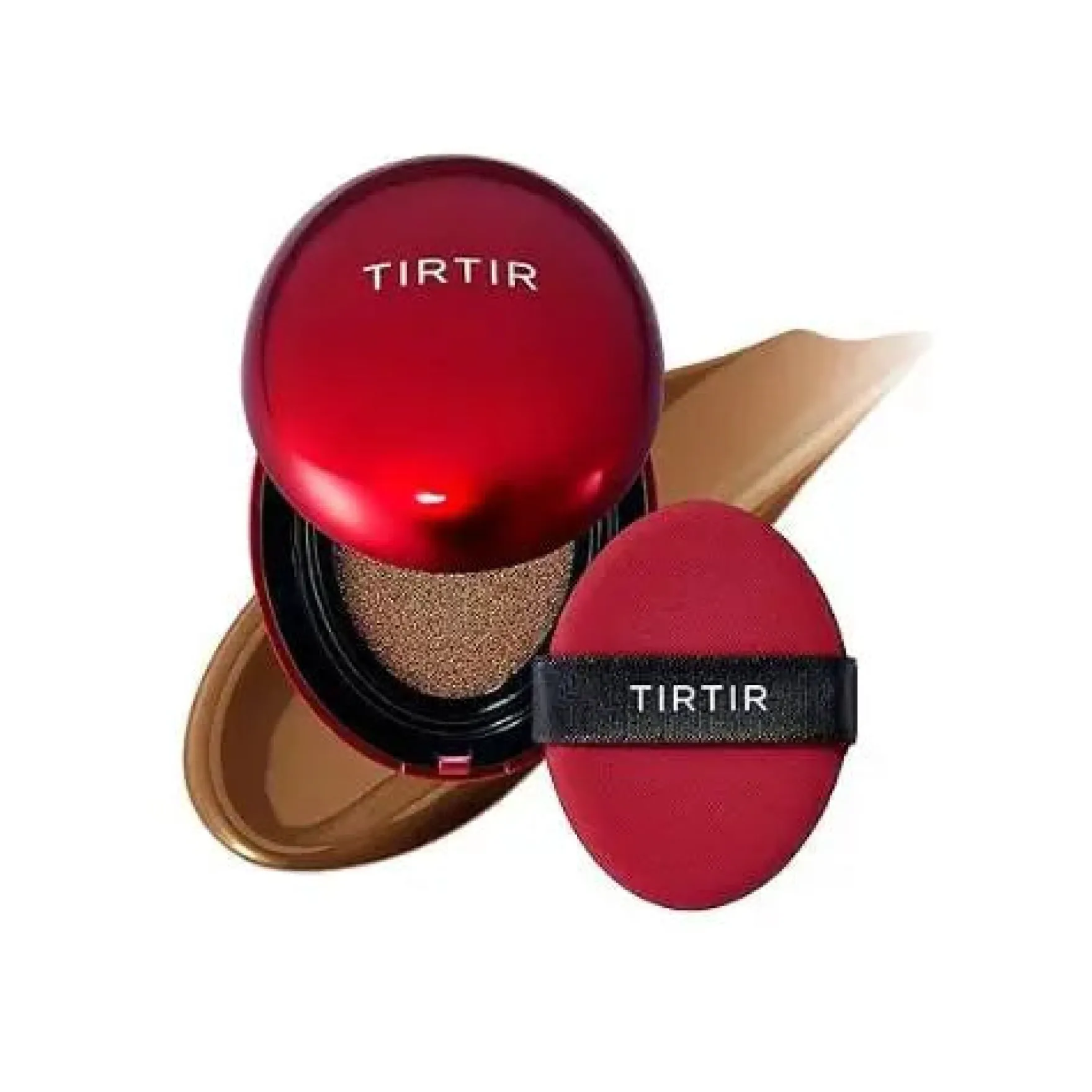 Mask Fit Red Cushion