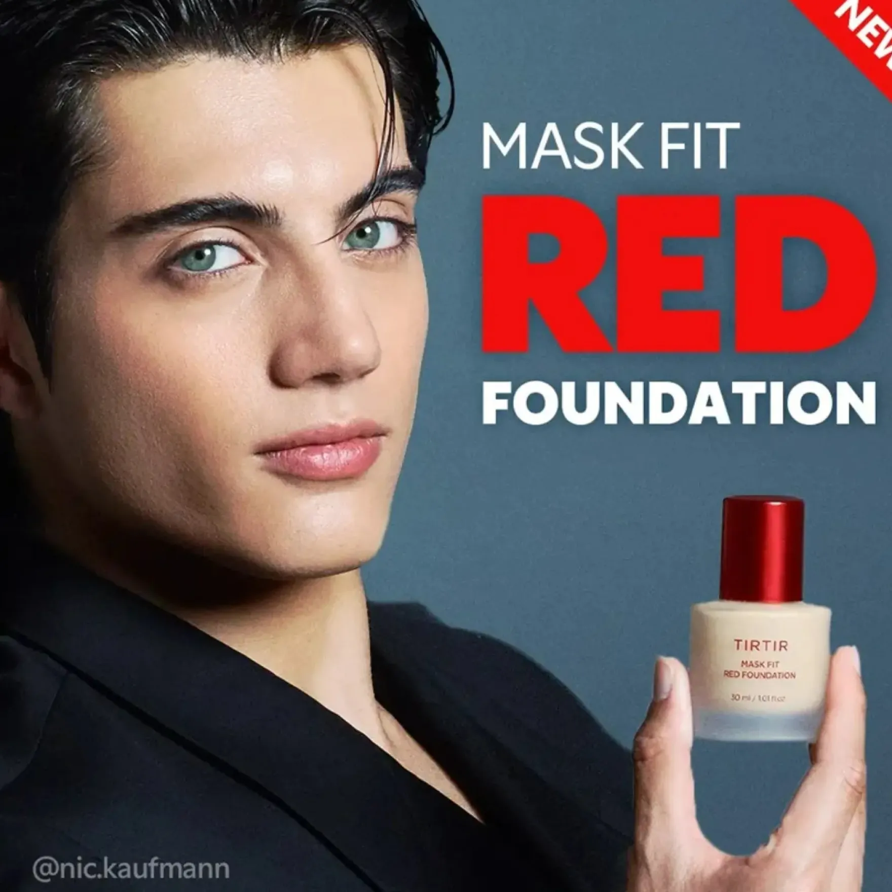 Mask Fit Red Foundation 55N Espresso