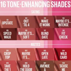 Maybe It's Serum Lipstick 108 Fit Check