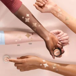 Metallic Spark Cream Eyeshadow 020 Diamond Dust