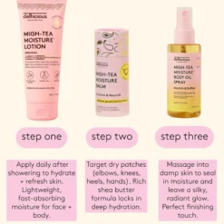 Migh-Tea Moisture Face & Body Daily Lotion