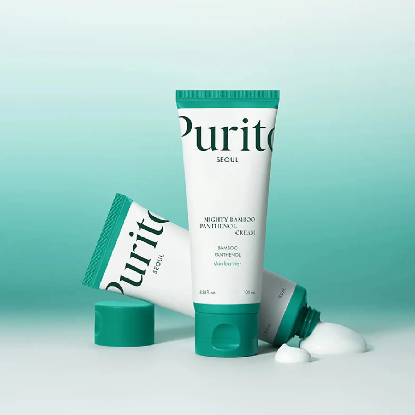 Mighty Bamboo Panthenol Cream