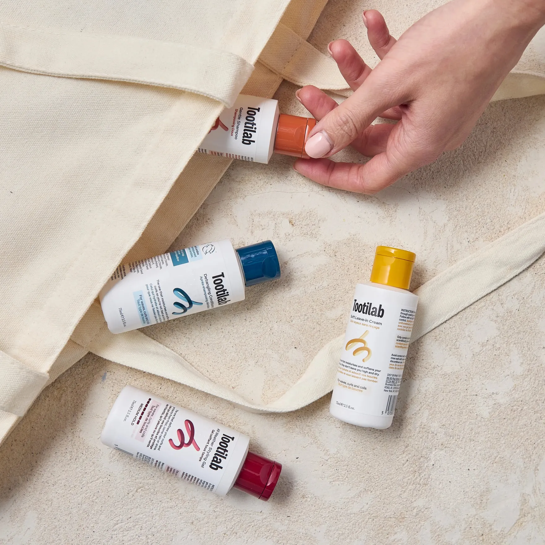 Mini Soft Leave In Cream 75 ml.