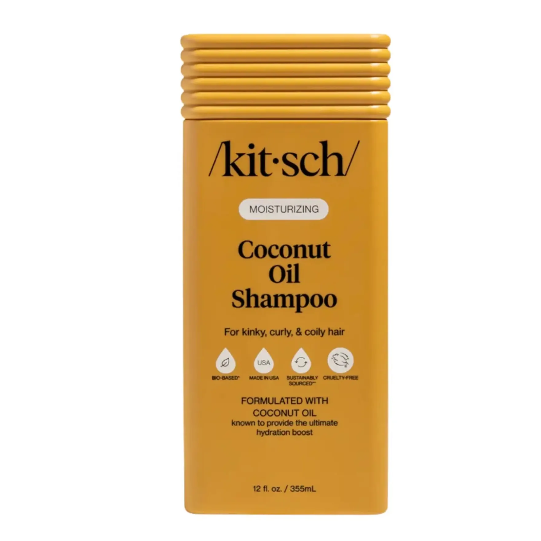 Moisturizing Coconut Oil Shampoo