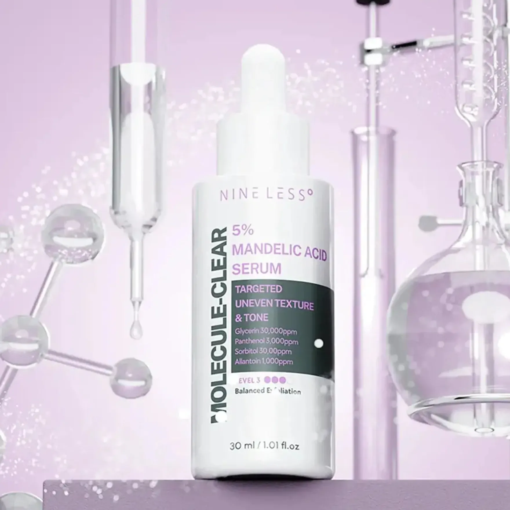Molecule-Clear 5% Mandelic Acid Serum