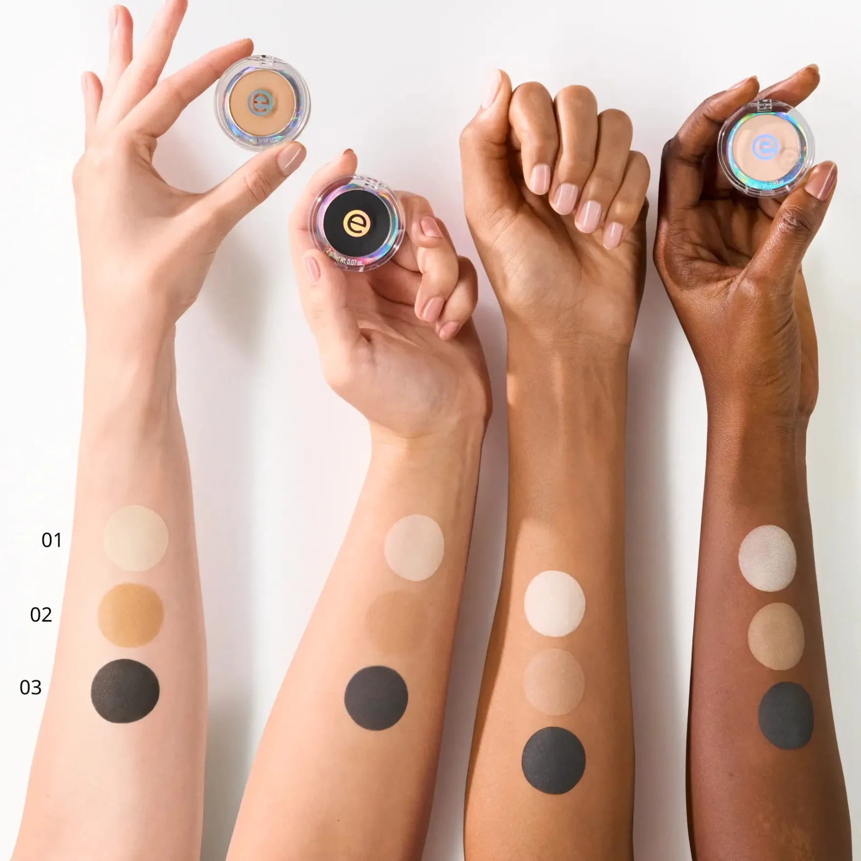 Mono Eyeshadow Matte 01 Soft Beige