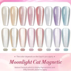 Moonlight Cat Magnetic Gel MY106