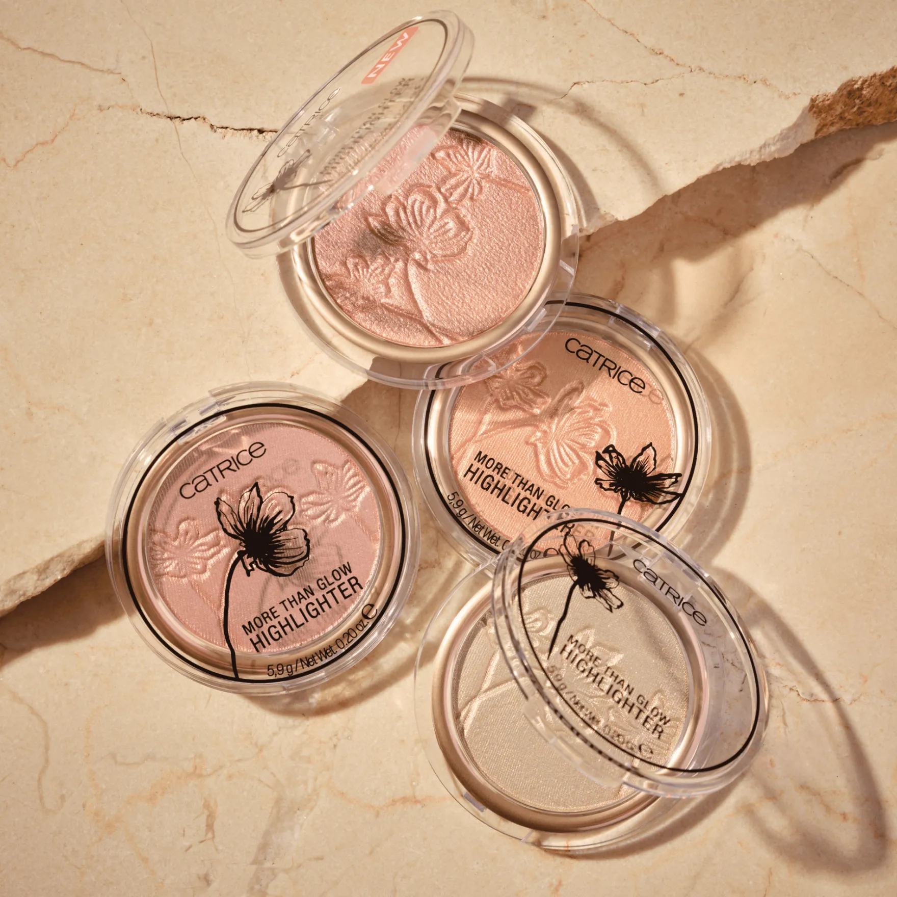 More Than Glow Highlighter 020 Supreme Rose Beam