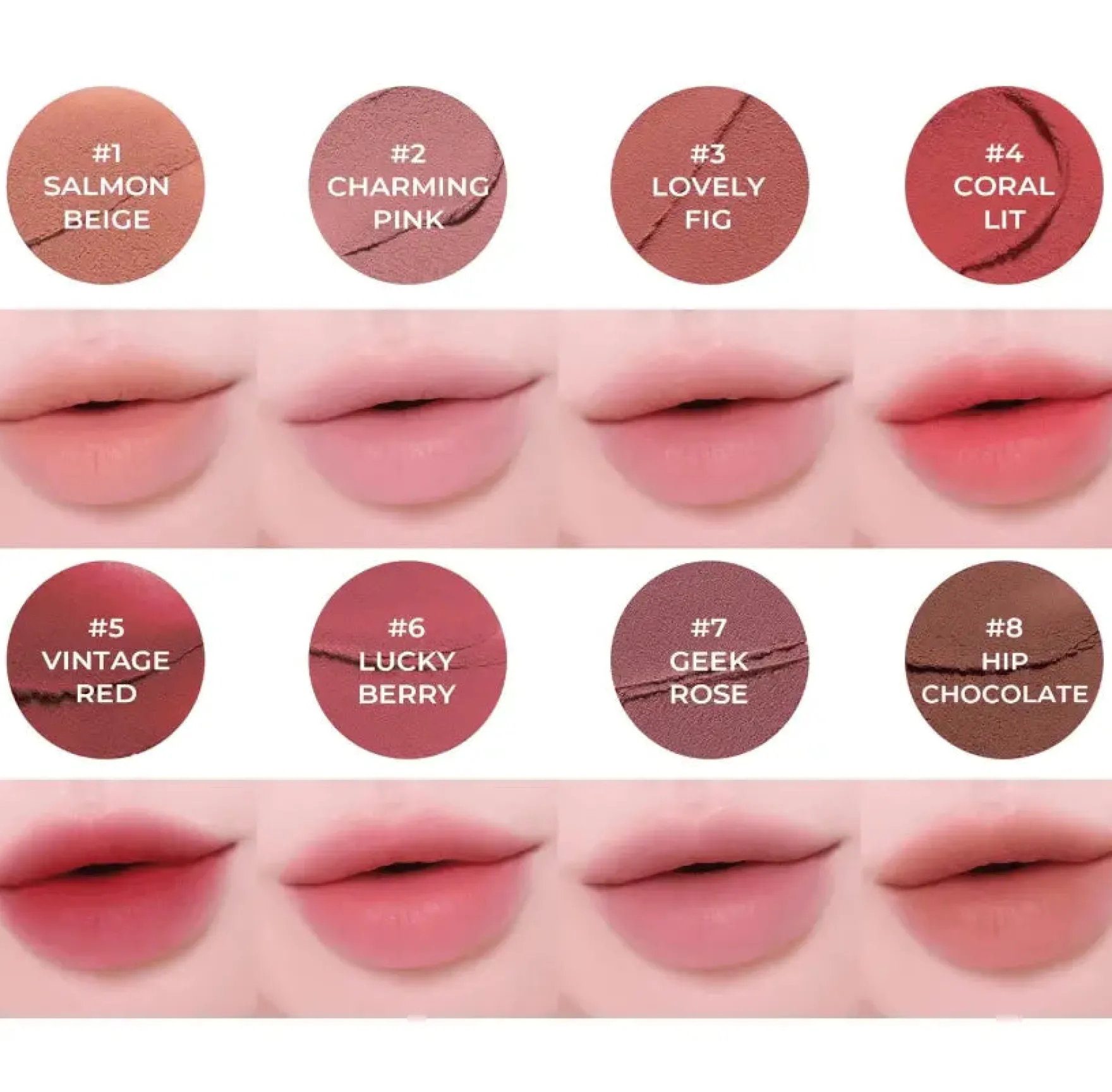 Nude Blur Tint 04 Coral Lit