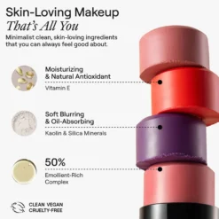 Nudies Matte Blush Stick In The Nude