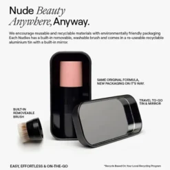 Nudies Matte Blush Stick In The Nude