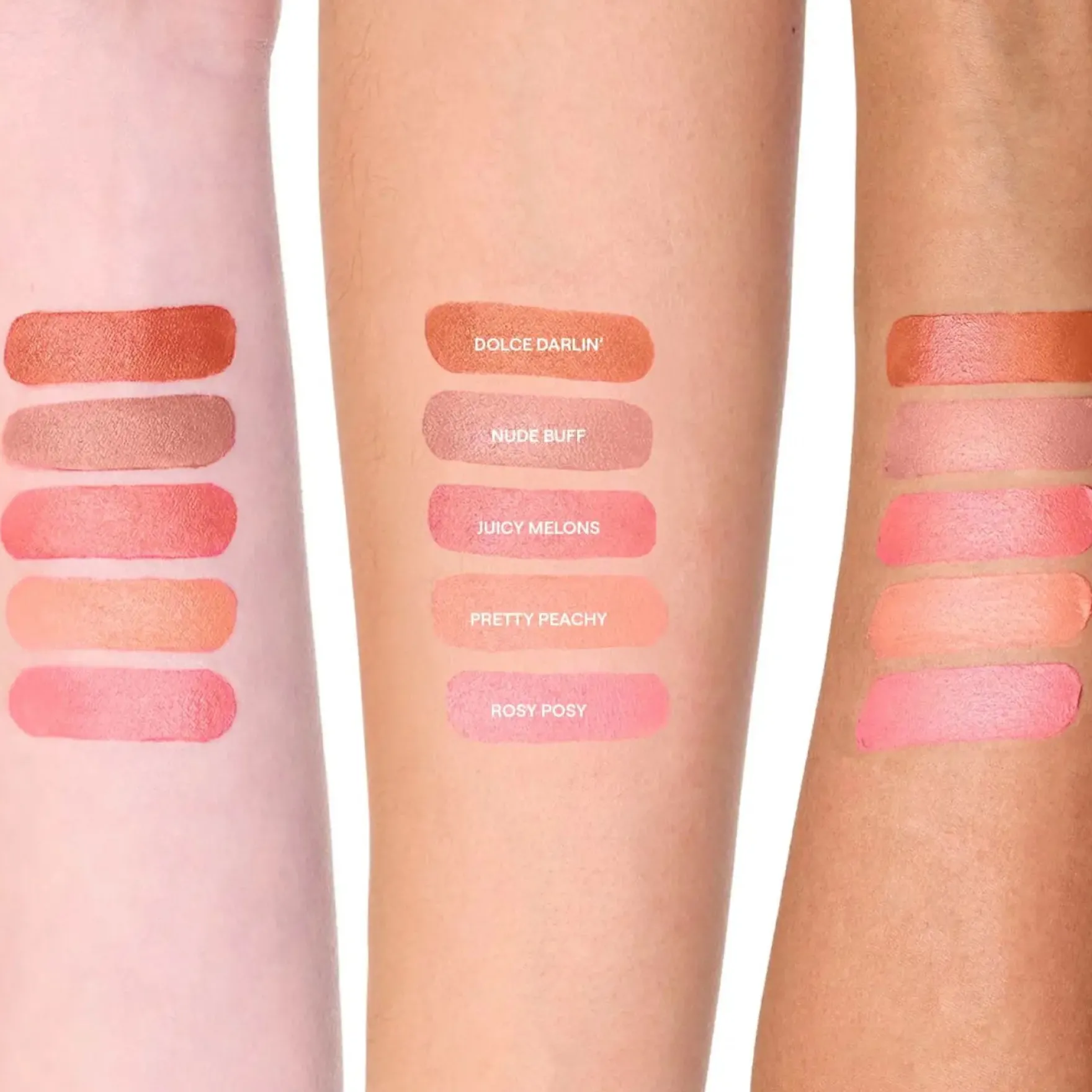 Nudies Matte Lux Juicy Melons