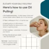 Oil Pulling Mouthwash Activated Charcoal