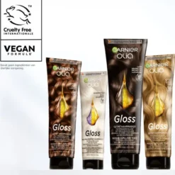 Olia Gloss Colored Hair Mask Smokey Brown