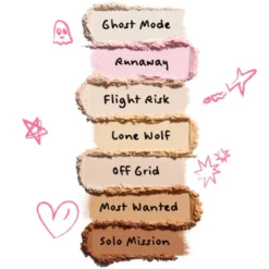 On The Loose Setting Powder Off Grid Peach