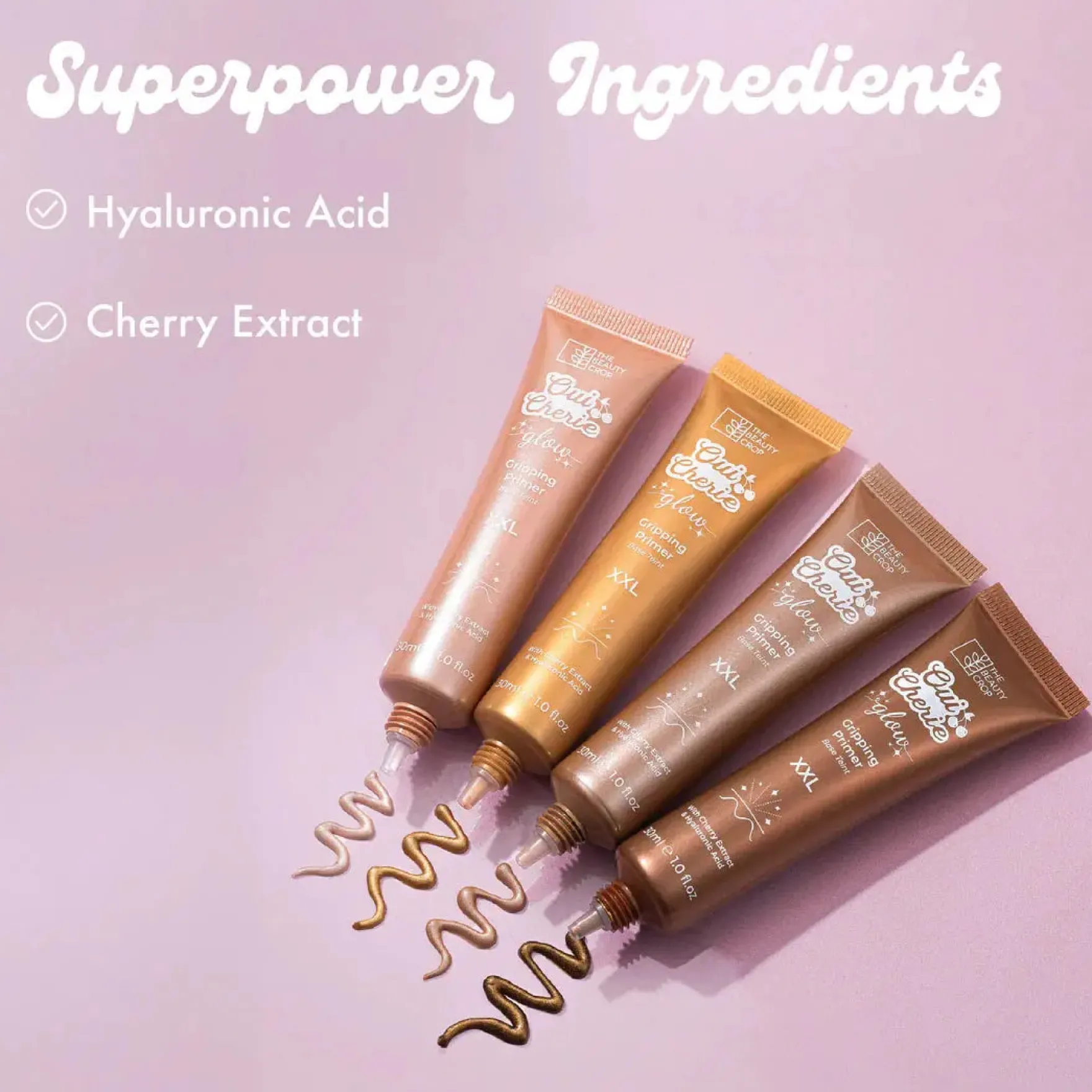 Oui Cherie Glow Gripping Primer Soleil