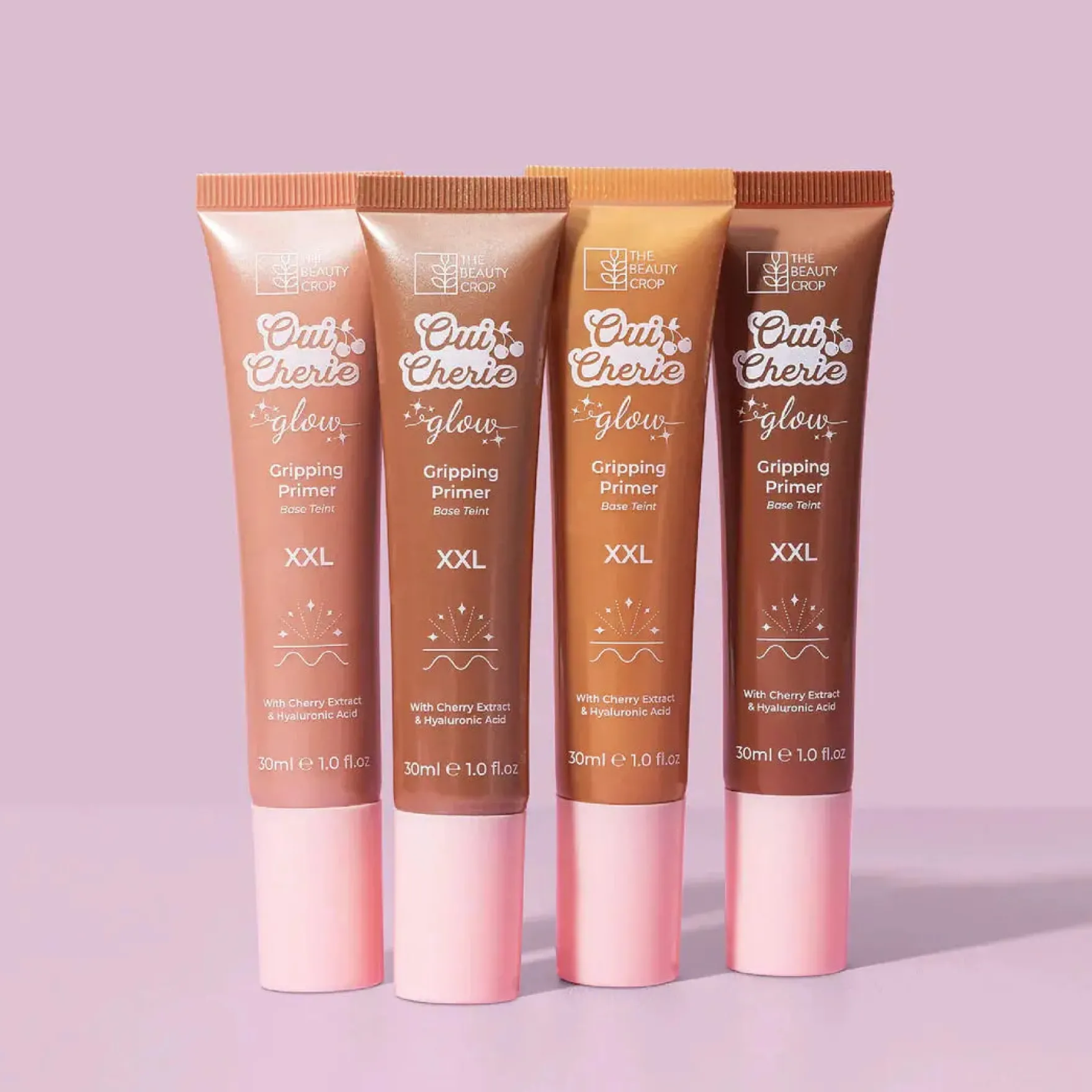 Oui Cherie Glow Gripping Primer Champagne