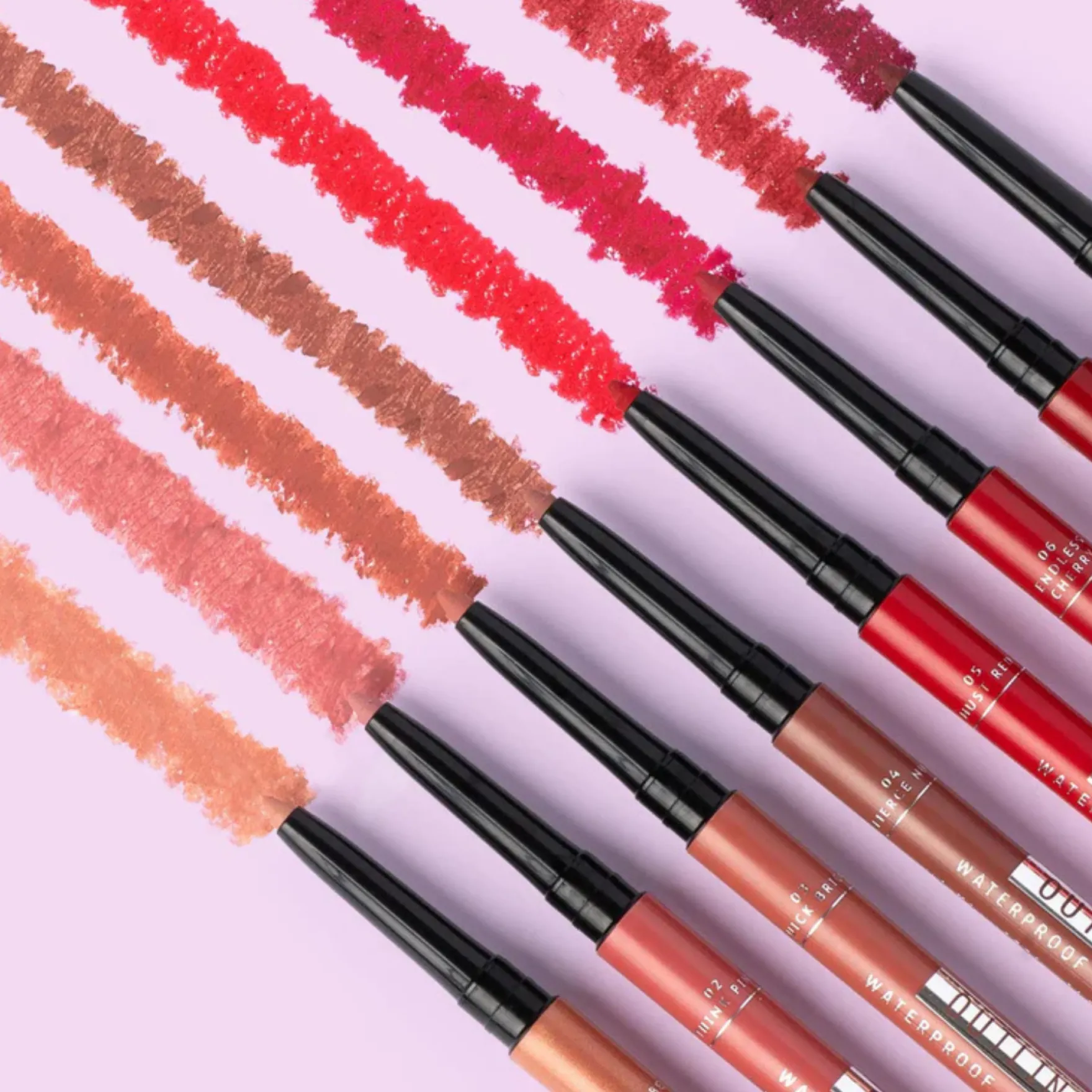 Outline Waterproof Lip Pencil Must Red