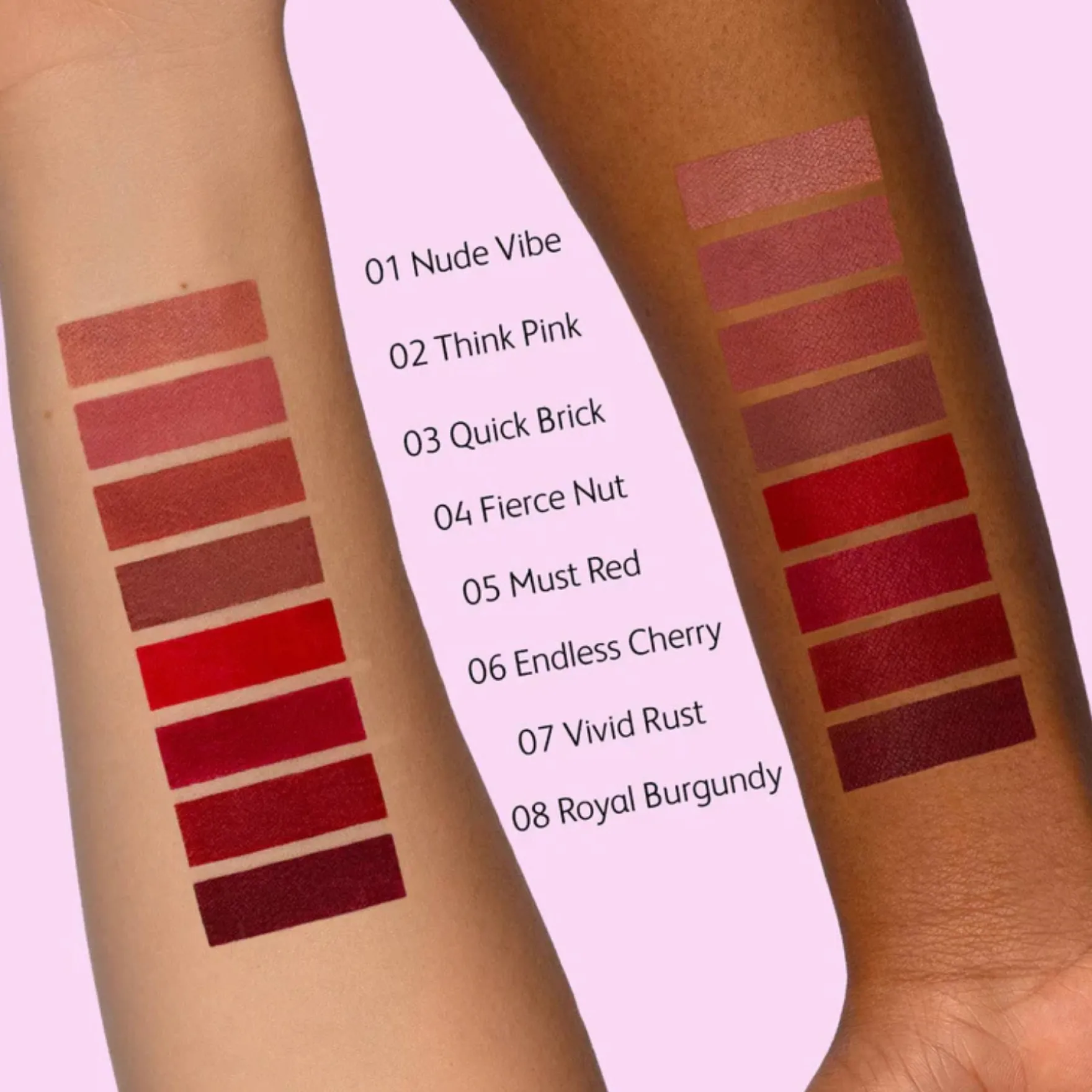 Outline Waterproof Lip Pencil Must Red