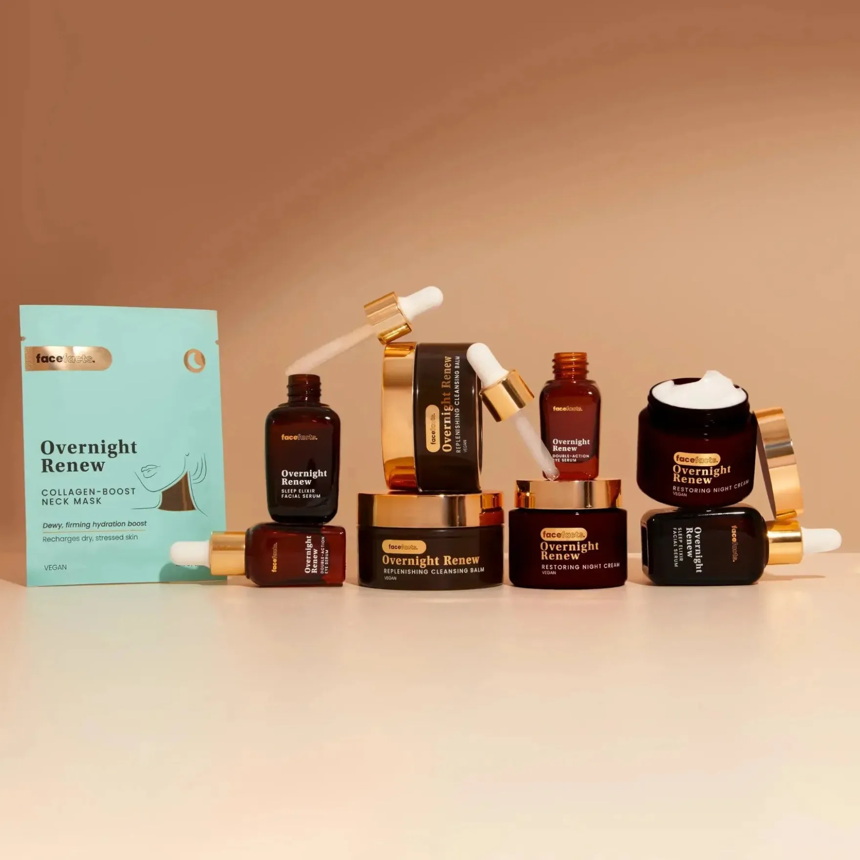 Overnight Renew Sleep Elixir Facial Serum