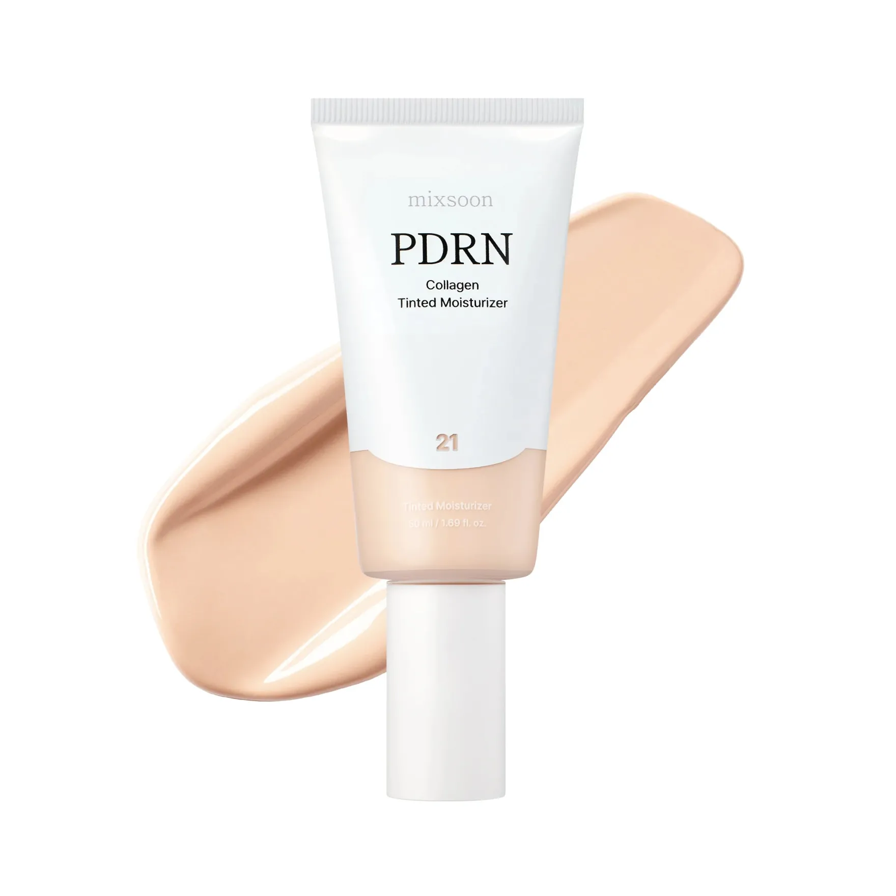PDRN Collagen Tinted Moisturizer 21 Soft