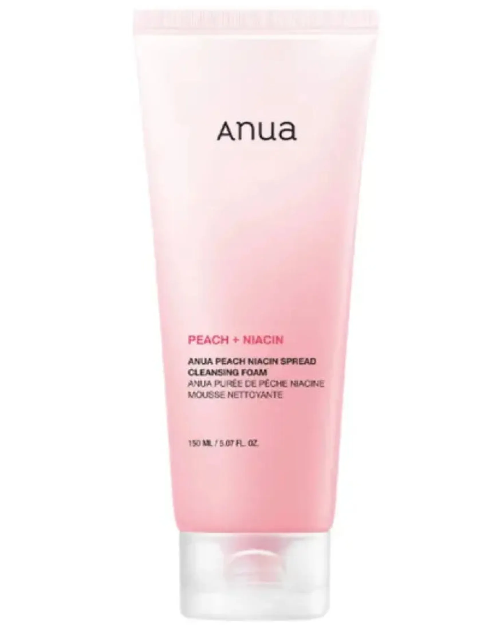 Peach Niacin Spread Cleansing Foam