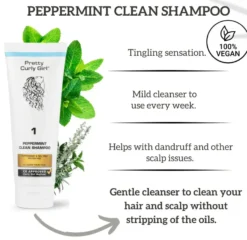 Peppermint Clean Shampoo 100 ml.