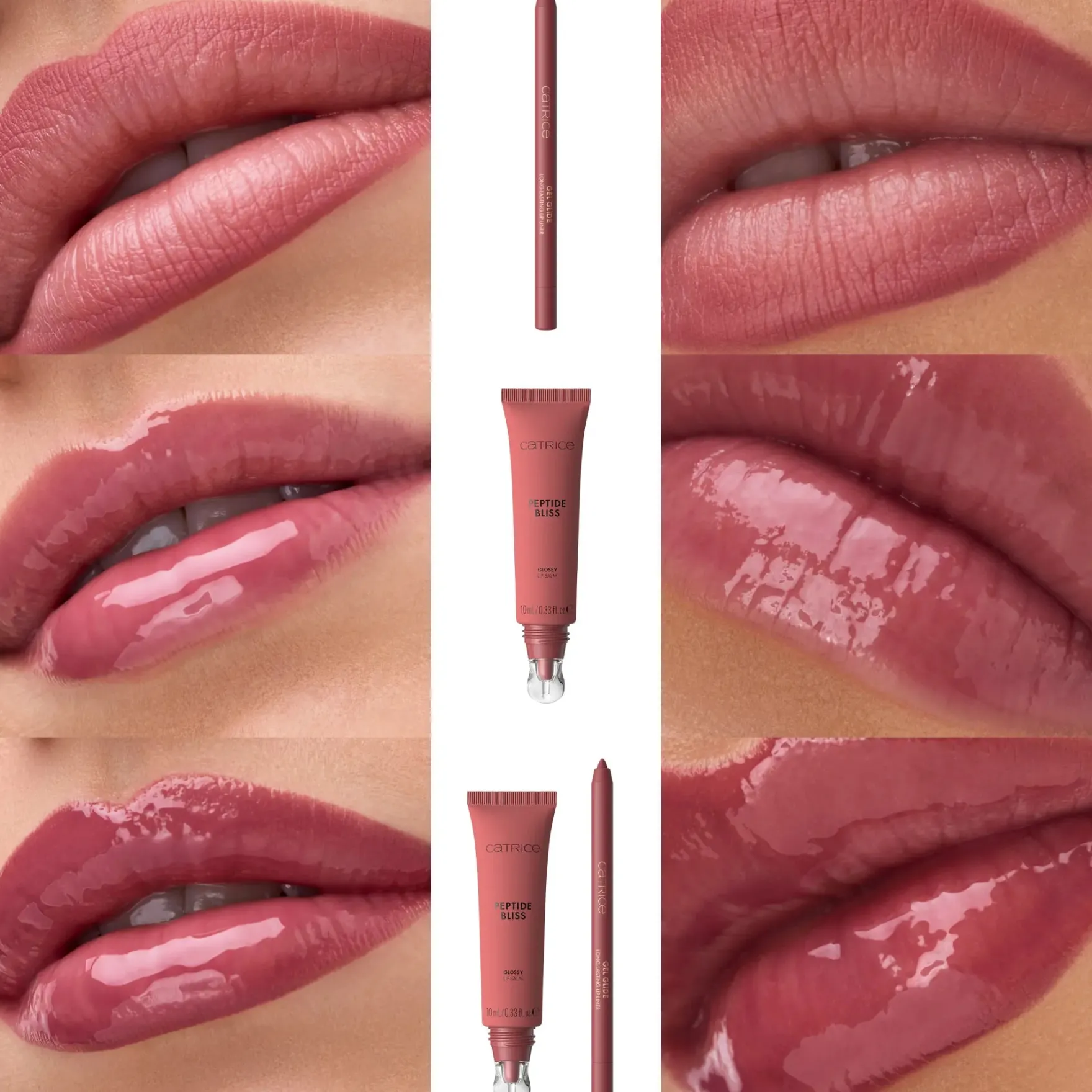Peptide Bliss Glossy Lip Balm 020 Blissberry