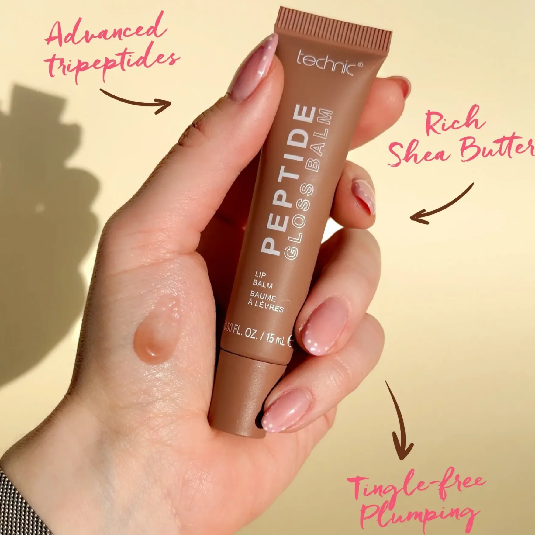 Peptide Gloss Lip Balm Skinny Latte