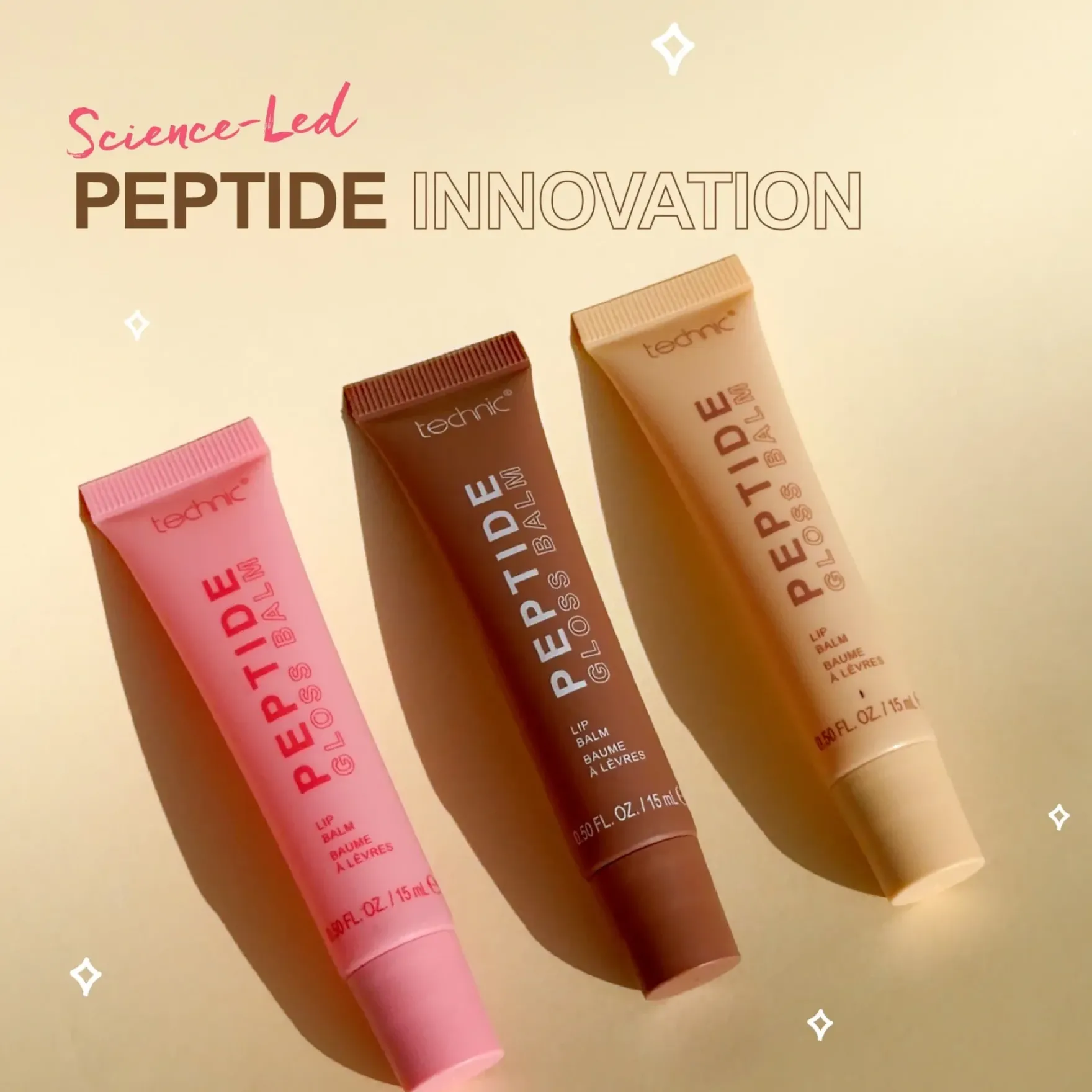 Peptide Gloss Lip Balm Skinny Latte