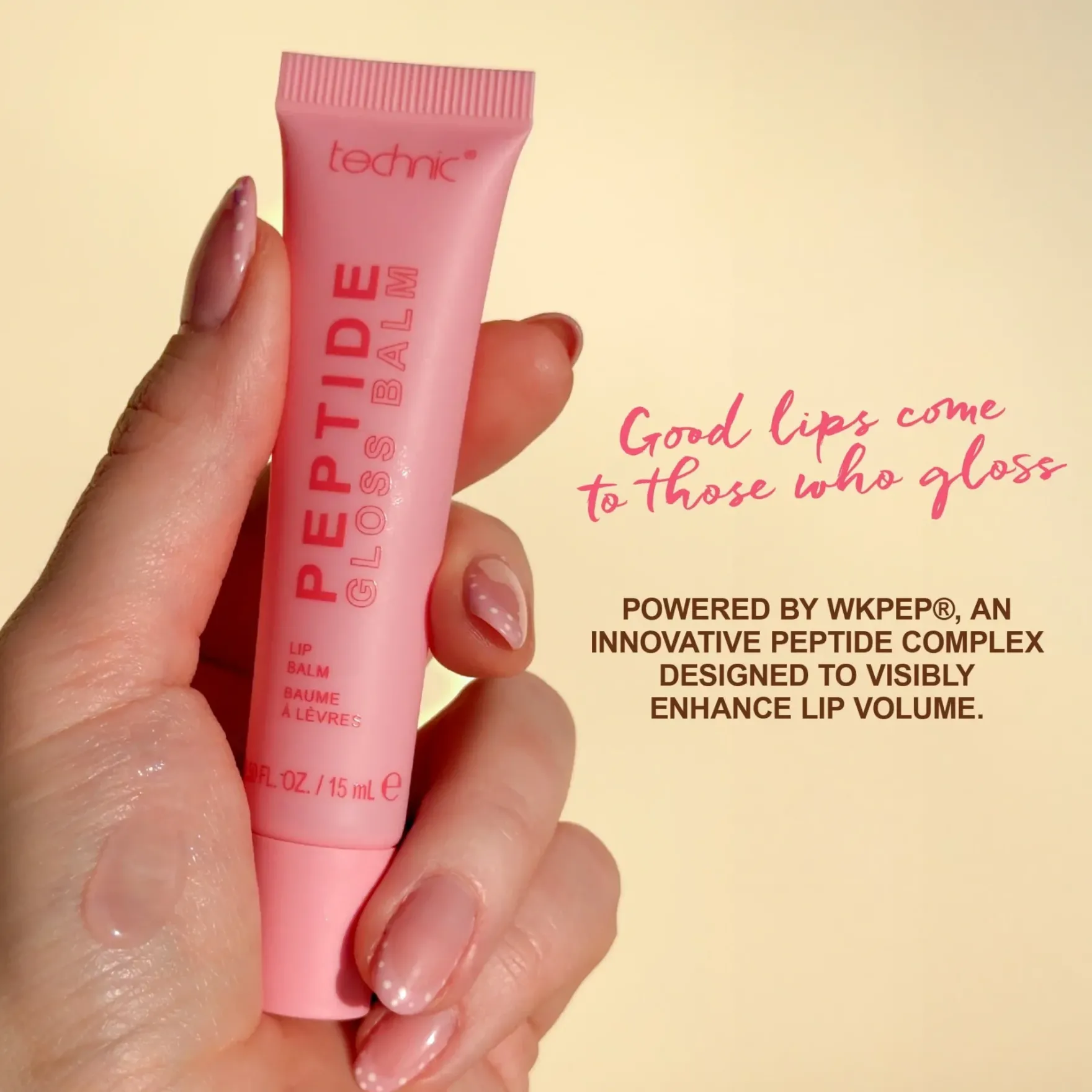Peptide Gloss Lip Balm Skinny Latte
