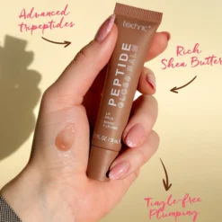 Peptide Gloss Lip Balm Vanilla