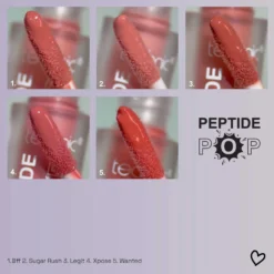 Peptide Pop Lip Gloss BFF