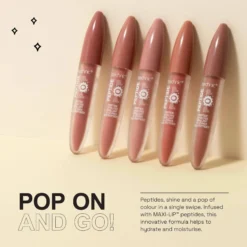 Peptide Pop Lip Gloss Wanted