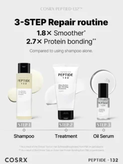 Peptide-132 Ultra Bonding Shampoo