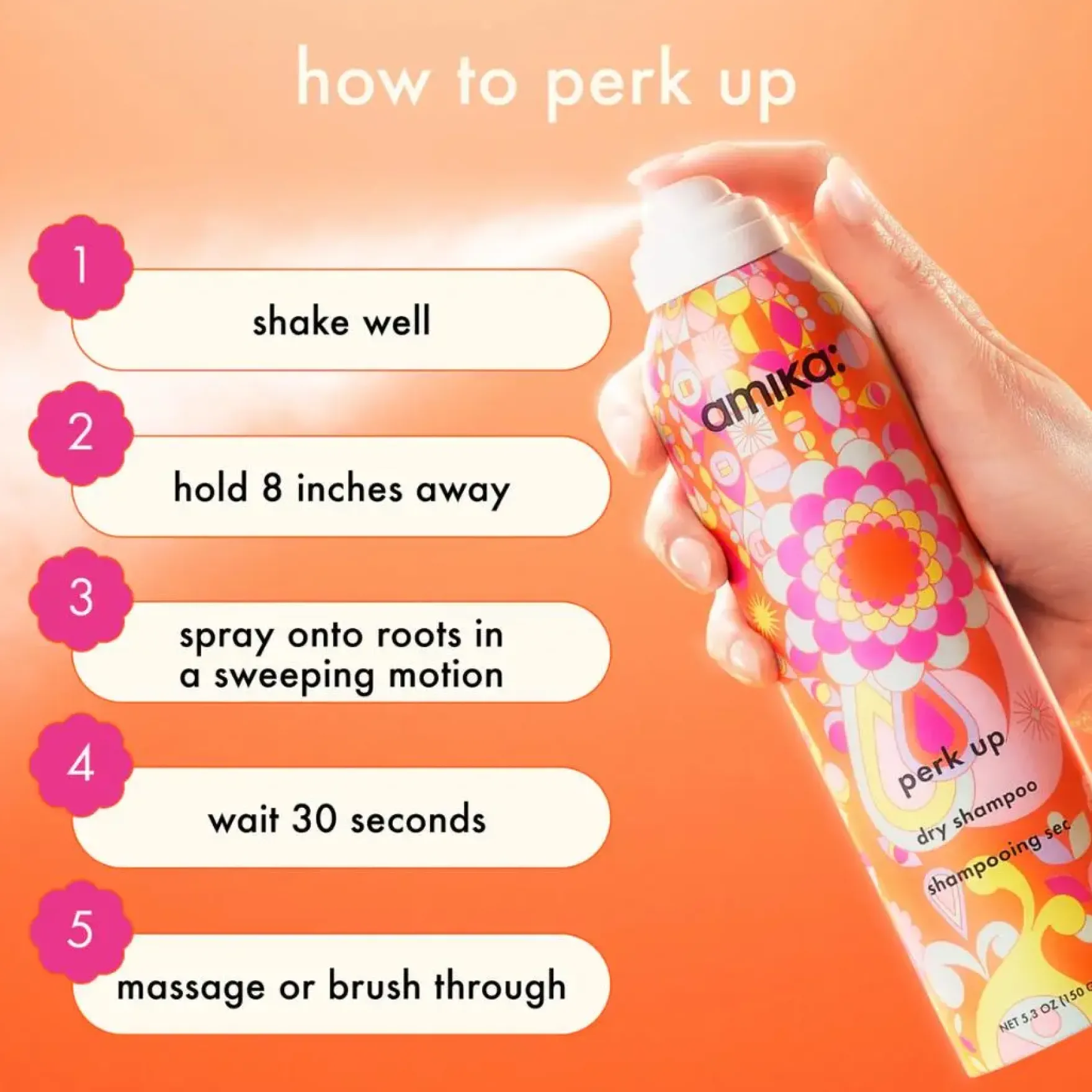 Perk Up Dry Shampoo 233 ml.