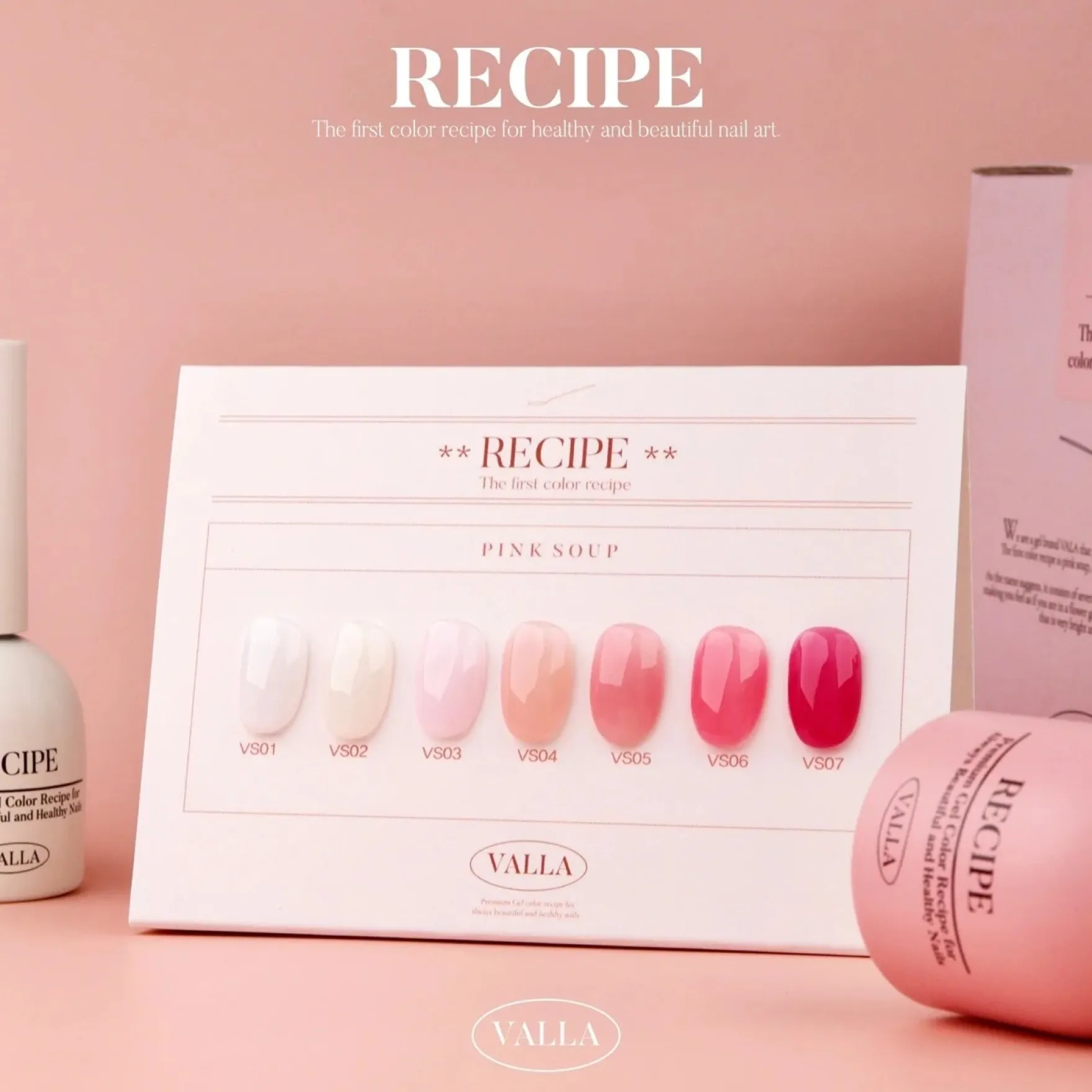 Pink Soup Collection Syrup Gel VS07